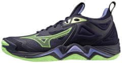 Mizuno WAVE MOMENTUM 3 / EBlue/TechnGreen/Iolite / 51.0/15.0