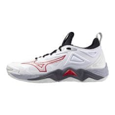 Mizuno WAVE MOMENTUM 3 / White/Salsa/Black / 37.0/4.5