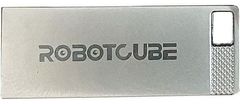 HADEX Robotcube mini flashdisk 32GB USB 2.0 stříbrný