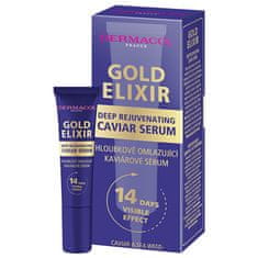 Omlazující kaviárové sérum Gold Elixir (Deep Rejuvenating Caviar Serum) 12 ml