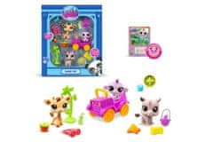 Littlest Pet Shop 3 figurky Safari