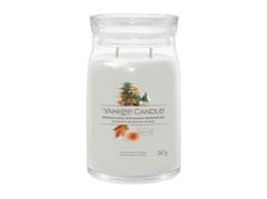 Aromatická svíčka Signature sklo velké Woodland Weekend Memories 567 g