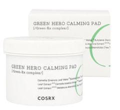 Cosrx Zklidňující pleťové tampony One Step Green Hero (Calming Pad) 70 ks