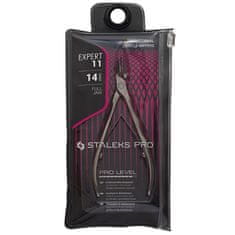 STALEKS Profesionální kleště na kůžičku Expert 11 14 mm (Professional Cuticle Nippers)