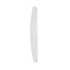 Náhradní brusný papír Expert 40 hrubost 150 (White Disposable Files for Crescent Nail File) 30 ks