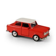 Auto kov/plast retro - Trabant