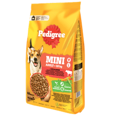 Pedigree granule hovězí se zeleninou pro dospělé psy malých plemen 12 kg