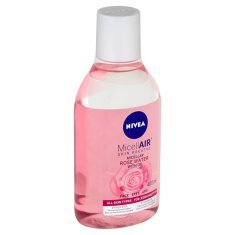 Nivea Dvoufázová micelární voda s růžovou vodou (Micellar Rose Water) 400 ml