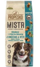 Propesko Mistr granule Adult s jehněčím a rýží 12 kg