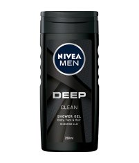 Nivea Sprchový gel pro muže Deep Clean (Shower Gel) 250 ml