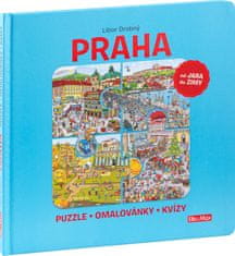 Ella & Max PRAHA – Puzzle, omalovánky, kvízy