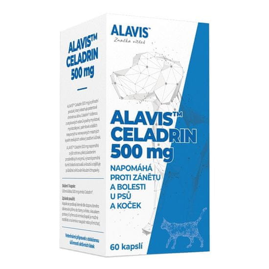 Alavis Celadrin 500 mg, 60 tbl