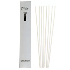 Millefiori Milano Náhradní tyčinky do difuzéru Natural (Wooden Stick For Diffuser) 7 ks