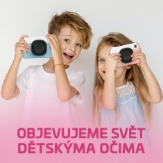 LAMAX Dětský fotoaparát PixelKid1, růžový