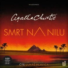 Smrt na Nilu - CDmp3 (Čte Lukáš Hlavica)