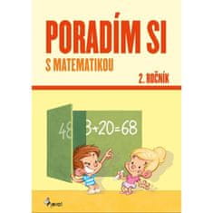 Pierot Poradím si s matematikou 2.ročník - Petr Šulc