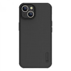 Nillkin  Super Frosted PRO Zadní Kryt pro Apple iPhone 14 Black (Without Logo Cutout)