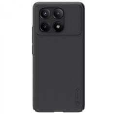 Nillkin  Super Frosted Zadní Kryt pro Poco X6 Pro 5G Black