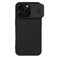 Nillkin Zadní kryt CamShield PRO Magnetic pro Apple iPhone 16 Pro Black