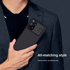 Nillkin  CamShield PRO Zadní Kryt pro Xiaomi Redmi Note 11 Pro/11 Pro 5G Black