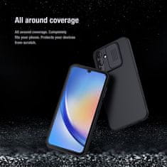 Nillkin  CamShield Zadní Kryt pro Samsung Galaxy A25 5G Black