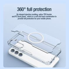 Nillkin  Nature TPU PRO Magnetic Kryt pro Samsung Galaxy A55 5G Transparent