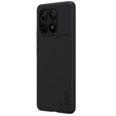 Nillkin  Super Frosted Zadní Kryt pro Poco X6 Pro 5G Black