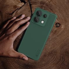 Nillkin  Super Frosted PRO Zadní Kryt pro Xiaomi Redmi Note 13 Pro 5G/ Poco X6 5G Deep Green