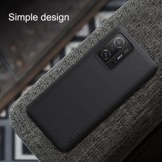 Nillkin  Super Frosted Zadní Kryt pro Xiaomi 11T/11T Pro Black