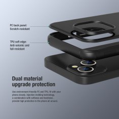 Nillkin  Super Frosted PRO Magnetic Zadní Kryt pro Apple iPhone 14 Black