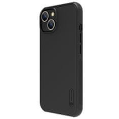 Nillkin  Super Frosted PRO Zadní Kryt pro Apple iPhone 14 Black (Without Logo Cutout)