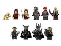 LEGO Pán prstenů: Barad-dûr Icons 10333