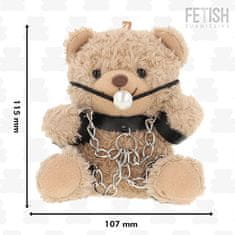 FETISH SUBMISSIVE Fetish Submissive Fozzie Teddy Bear, BDSM plyšový medvídek