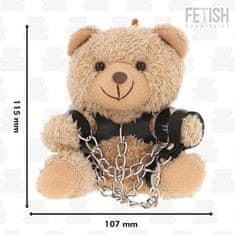 FETISH SUBMISSIVE Fetish Submissive Yogi Teddy Bear, BDSM plyšový medvídek