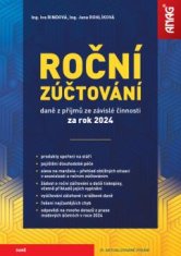 Rindová Iva, Rohlíková Jana: Roční zúčtování daně z příjmů ze závislé činnosti za rok 2024