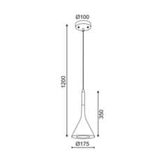 ACA ACA Lighting Style závěsné svítidlo V36174CE