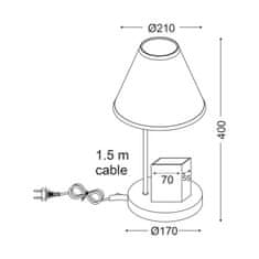 ACA ACA Lighting Dětské stolní svítidlo MT120241