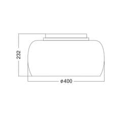 ACA ACA Lighting Crystal stropní svítidlo FW50436