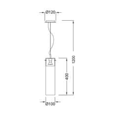 ACA ACA Lighting Prim závěsné svítidlo V110TR