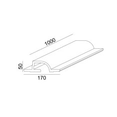 ACA ACA Lighting Gypsum zapuštěné sádrové svítidlo G8018W