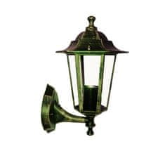 ACA ACA Lighting Garden lantern venkovní nástěnné svítidlo HI6021GB