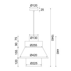 ACA ACA Lighting závěsné svítidlo 1XE27 JAPAN růžová/mentolová textil plus ratan D42XH190CM TF20881P