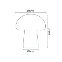 ACA ACA Lighting LED venkovní stojací svítidlo 10W 850lm 230V AC 3.000K RA80 IP65 30.000h bílá beton MK6026W