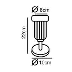 ACA ACA Lighting venkovní bodové svítidlo PAR38 E27 No76-B AC.045GL76