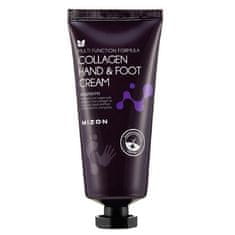 MIZON Krém na ruce a nohy s mořským kolagenem (Collagen Hand and Foot Cream) 100 ml