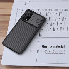 Nillkin  CamShield Zadní Kryt pro Xiaomi Mi 10T/10T Pro Black