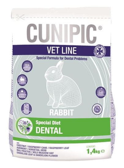 Cunipic VetLine Rabbit Dental 1,4 kg