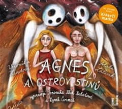 OneHotBook Agnes a ostrov Stínů - 2 CDmp3 (Čte Veronika Khek Kubařová, Hynek Čermák)