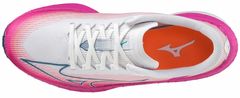 Mizuno WAVE REBELLION FLASH/White/Silver/807 C/36.5/4.0