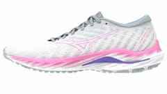 Mizuno WAVE INSPIRE 19 / SWhite/H-VPink/PPunch / 40.0/6.5